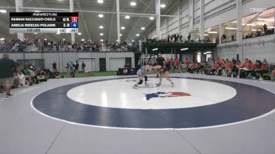 130 lbs Emma Chacon, Arizona Black vs Sydney Cannon, Illinois