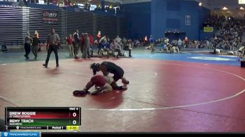 113 lbs Cons. Round 1 - Drew Roggie, St Christophers vs Remy Trach, Nazareth