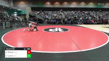 132 lbs Round Of 128 - Hudson Mosher, Ridgeline vs Xavier Lucero, Cleveland