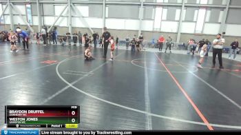 55-56 lbs Round 3 - Weston Jones, Lewiston WC vs Braydon Druffel, Lionheart WC