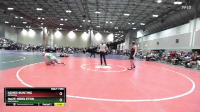 215C Quarterfinal - Asher Bunting, Seckman vs Haze Middleton, Smithville