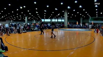 70 lbs Round 1 (8 Team) - Ryder Ahysen, Eagle Wrestling Academy vs Landon Walker, MF Dynasty