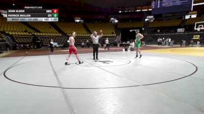 141 lbs Consolation - John Alden, Unattached-Wyoming vs Patrick Mullen, Utah Valley