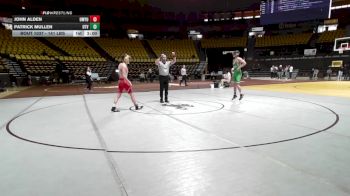 141 lbs Consolation - John Alden, Unattached-Wyoming vs Patrick Mullen, Utah Valley