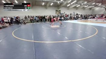 157 lbs Cons. Round 3 - Void Radke, Centaurus vs Liam Wells, Little Axe