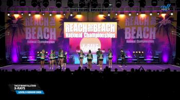 The Stingray Allstars - X-Rays [2025 L5 Senior Coed Day 1] 2025 ACDA Reach the Beach All Star Grand Nationals - D1/Worlds