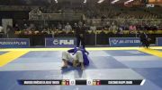 Giacomo Raupp Zanini vs Marcos Vinícius Da Silva Tinoco 2025 Pan Jiu Jitsu IBJJF Championship