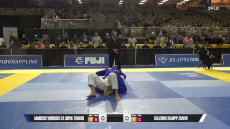 Giacomo Raupp Zanini vs Marcos Vinícius Da Silva Tinoco 2025 Pan Jiu Jitsu IBJJF Championship