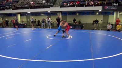 84 lbs Cons. Semis - Mac Heysinger, Mustang Wrestling Club vs Mason Irwin, All I See Is Gold Academy