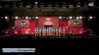 University Cheer Force - Black Ice [2026 L3 Senior - Small Day 2] 2026 ATC Grand Nationals