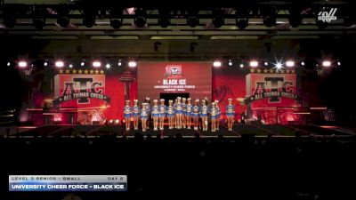 University Cheer Force - Black Ice [2026 L3 Senior - Small Day 2] 2026 ATC Grand Nationals