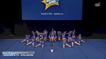 Sapphire Elite - Spellbound [2026 L2 U16 Day 2] 2026 UCA & UDA All Star Nationals