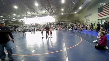 70 lbs 5th Place Match - Aiden Valentine, Evanston Elite Wrestling vs Isabella Moody, Sanderson Wrestling Academy