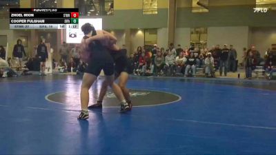 215 lbs Zhoel Irion, Sturgis Brown vs Cooper Fulgham, Sidney / Fairview