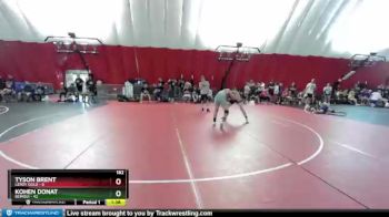 182 lbs Semis & 1st Wb (8 Team) - Kohen Donat, Bemidji vs Tyson Brent, LeRoy Gold