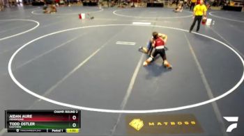 121 Championship Bracket Champ. Round 2 - Aidan Aure, Menomonie vs Todd Ostler, Eastview