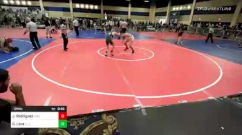 126 lbs Consi Of 32 #1 - Jose Rodriguez, Kings Wrestling vs Gavyn Love, El Camino