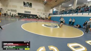 71-77 lbs Round 2 - Tripp Hopkin, Rocky Mountain Middle School vs Cohen Williams, Cody Middle School