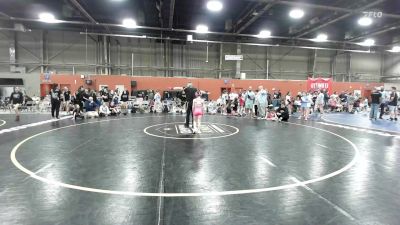 60 lbs Rr Rnd 2 - Delaney Coleman, NE Whale Orca - GK8 vs Braxsley Stetler, LADY WARRIORS UNITED / GOLD 4:13 - GK8