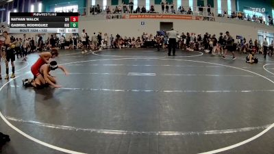 132 lbs Cons. Round 2 - Gabriel Rodriguez, Huskies vs Nathan Walck, Central Florida Elite