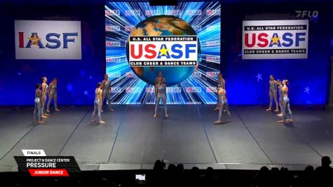 Project N Dance Center - Pressure [2025 Junior Dance Finals] 2025 The Dance Worlds