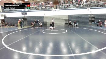 45 lbs Semifinal - Slade Stephenson, Small Town Grims vs Gage Vargas, Middleton Wrestling Club