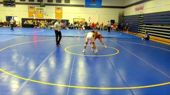 141 lbs Finals (8 Team) - Zachary Covolo, Northwest College vs Evan Rodriguez, Cowley College