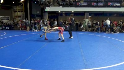 88 lbs Champ. Rd Of 32 - Brooks Horwath, Team Donahoe vs Connor Dobson, Team PA