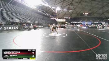 2A 182 lbs Cons. Round 1 - Andrew Royston, West Valley (Spokane) vs Joey Cantrell, Hudson`s Bay