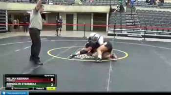 185 lbs Semifinal - Killian Kiernan, Muskego vs Brindelyn Eternicka, Merrill