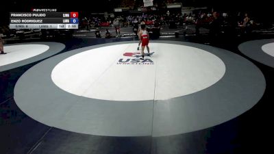 100 lbs Forfeit, SJWA - San Joaquin Wrestling Association vs Patrick Krajeski, LAWA - Los Angles Wrestling Association