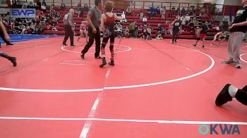 70 lbs Rr Rnd 2 - Ronald Branchcomb 4th, Wagoner Takedown Club vs Oliver Dorton, Grove Takedown Club