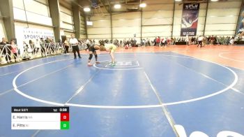 182 lbs Consi Of 16 #2 - Ethan Harris, MA vs Edward Pitts, SC