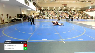 150 lbs Round Of 16 - Rocky Holloway, Georgia vs Elijah Rood, Rockmart Takedown Club