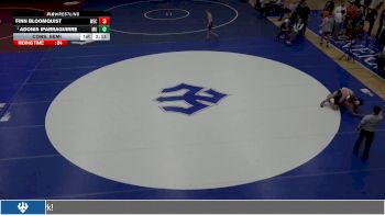 149 lbs Cons. Semi - Finn Bloomquist, Wisconsin Eu Claire vs Adonis Iparraguirre, Marymount University