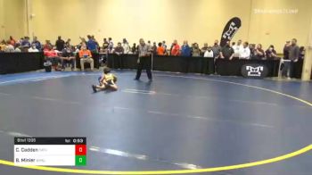 60 lbs Consolation - Christian Cadden, Cathedral Prep vs Brennen Minier, Wyalusing