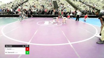 110-I lbs Consi Of 8 #1 - Thomas Kester, Hillsborough Raiders vs Matthew Diamond, Long Beach Gladiators