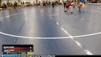 Elite 141 lbs Cons. Round 3 - Colby Lopez, Upper Iowa vs Blake Engel, Coe