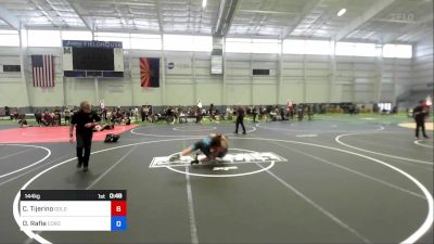 144 kg Consolation - Cylas Tijerino, Golden State WC vs Darius Beckam Rafie, Coronado