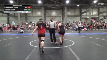 185 lbs Cons. Round 2 - Emma Blacketer, Marysville vs Khloe Glass, Hill City Wrestling Club