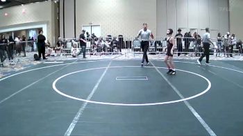 74 lbs Round Of 16 - Dominic Galvan, Elk Grove Wr Ac vs Ari Sobaje, The Club