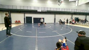 43-46 lbs Rr Rnd 5 - Patrick Connor, BWC vs Sam Myatt, Fox Lake Wrestling Club