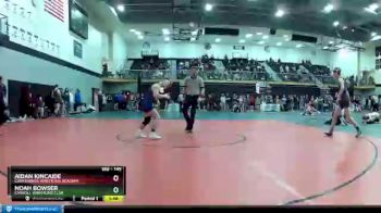 145 lbs Champ. Round 2 - Aidan Kincaide, Contenders Wrestling Academy vs Noah Bowser, Carroll Wrestling Club