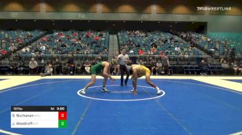 197 lbs Quarterfinal - Stephan Buchanan, Wyoming vs Jayden Woodruff, Utah Valley