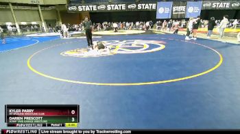 84 lbs Semifinal - Darien Prescott, Scrap Yard Garage Wrestling vs Kyler Parry, Mt Spokane Wrestling Club