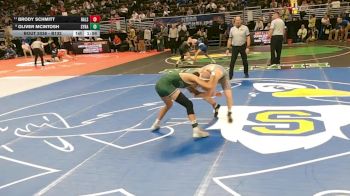 Champ. Round 1 - Brody Schmitt, Ralston vs Oliver McIntosh, Syracuse