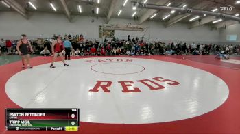144 lbs Cons. Round 4 - Paxton Pettinger, Eaton vs Tripp Vigil, Cheyenne Central