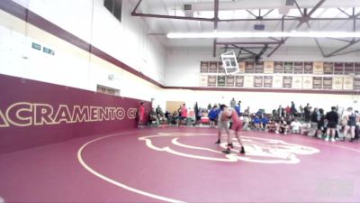 197 lbs Cons. Semi - Antonio Velasquez, Sacramento City College vs Uriel Vasquez, Bakersfield College