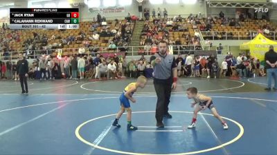 42 lbs Champ. Round 1 - Jack Ryan, GERTRUDE BULLDOGS vs Calahann Renwand, Clyde Amatuer Wrestling