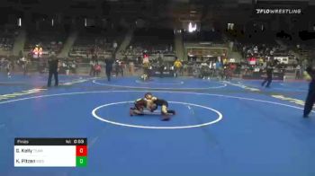 37 lbs Final - Gunner Kelly, Team Aggression vs Kolby Pitzen, Kodiak Attack